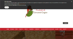 Desktop Screenshot of giovannicogno.it